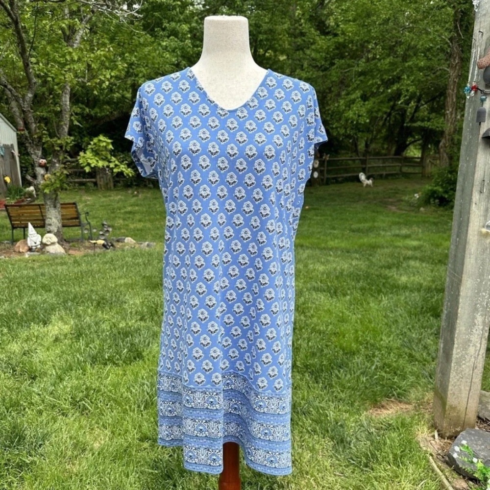 J. Jill V neck dress NWOT
